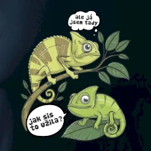 Chameleoni jak sis to užila