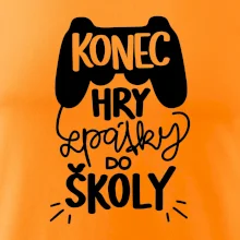 Konec hry, zpátky do školy