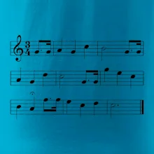 Hodně štěstí zdraví - noty