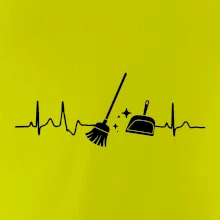 EKG zametání