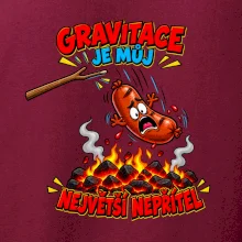 Gravitace je můj největší nepřítel