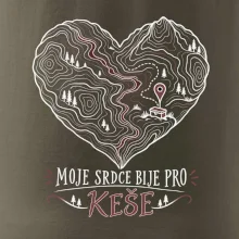 Moje srdce bije pro keše topografické srdce