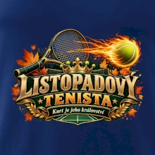 Listopadový tenista král tenisového kurtu