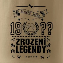 Zrození legendy - pro pejskaře Zrození legendy - pro pejskaře