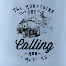 The Mountains Are Calling obytňák
