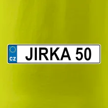 SPZ Jirka 50
