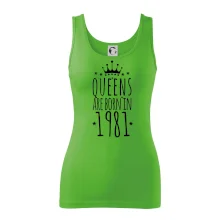 Queens are born in 1981