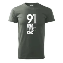 Hero, Legend, King 1991