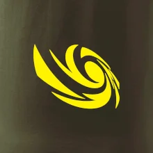Vortex logo samostatné - žluté