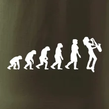 Evoluce Saxofonu