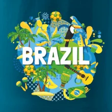Brazílie  Barevný obrázek