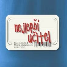 Nejlepší učitel sešit