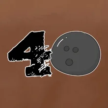 Bowling kulaté narozeniny 40