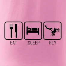 Eat sleep Motocross - freestyle