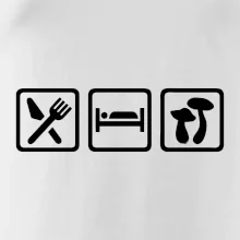 Eat Sleep Houbaření