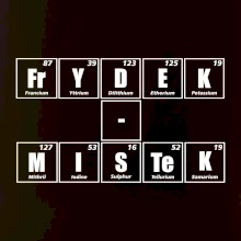 Periodická tabulka Frýdek - Místek