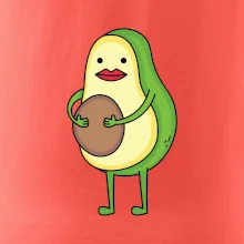 Párové triko - avokádo