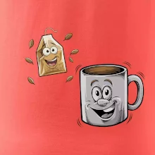 Parové triko - Hrnek a čaj