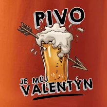 Pivo je můj valentýn