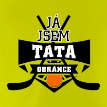 Hokejbal - Já jsem táta obránce
