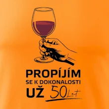 Červené víno - propím se už 50 let