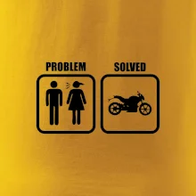 Problém silniční motorka