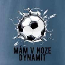 Mám v noze dynamit
