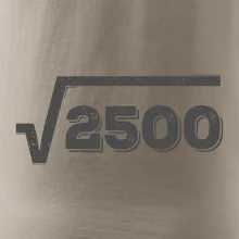 Narozeniny odmocnina 50