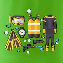 Potápěčská výzbroj