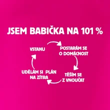 Jsem babička na 101 procent