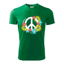 Peace symbol abstraktní