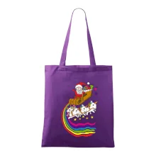 Santa a jednorožci (Pecka design)