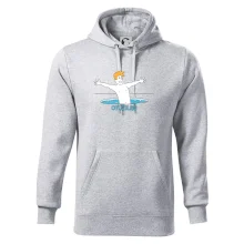 Otužilec - kreslený