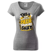 This Is My Official Drinking Shirt - chmel