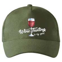 Wine tasting is my sport