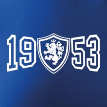 Narozeninový motiv - znak - 1953