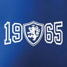 Narozeninový motiv - znak - 1965