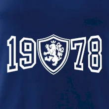 Narozeninový motiv - znak - 1978