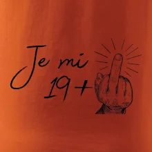 Je mi 20 - Prostředníček