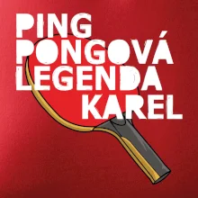 PINGPONGOVÁ LEGENDA JMÉNO