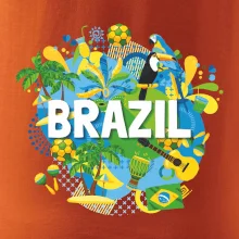 Brazílie  Barevný obrázek