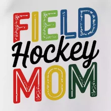 Field hockey mom - tiskací a psací