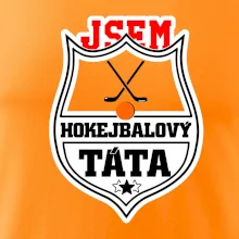 Jsem hokejbalový táta