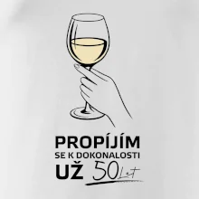 Bílé víno - propím se už 50 let