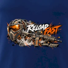 Rychlé přebití reload fast airsoft