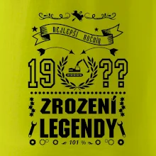 Zrození legendy - pro bagristu