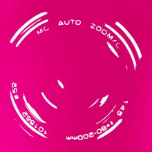 Foto objektiv obtisk