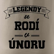 Legendy se rodí v únoru