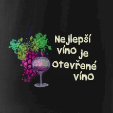 Nejlepší víno je otevřené víno