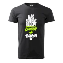 Náš rodinný recept cokoliv a tvaroh